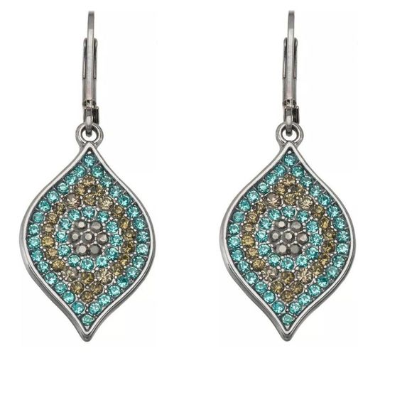 NEW Evil Eye Drop Dangle Earrings > HOST PICK < - Picture 2 of 6